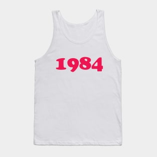 1984 Happy Birthday Mothers day Tank Top